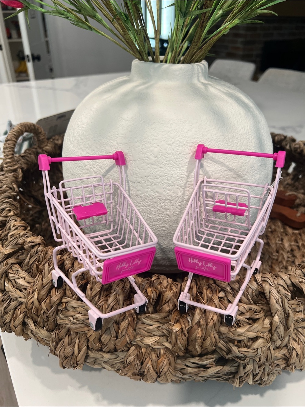 💕Cute. Mini Shopping Cart. 2pc - Picture 3 of 16